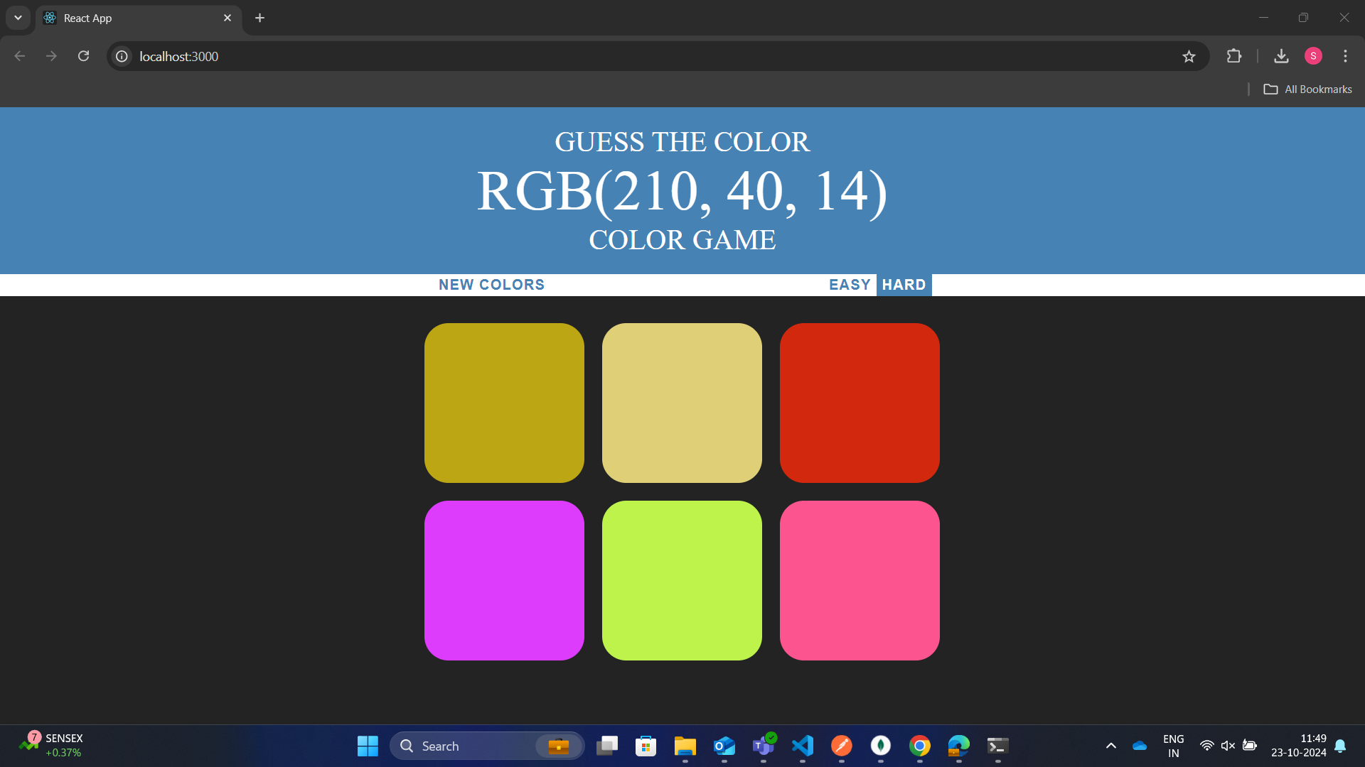 Color Game