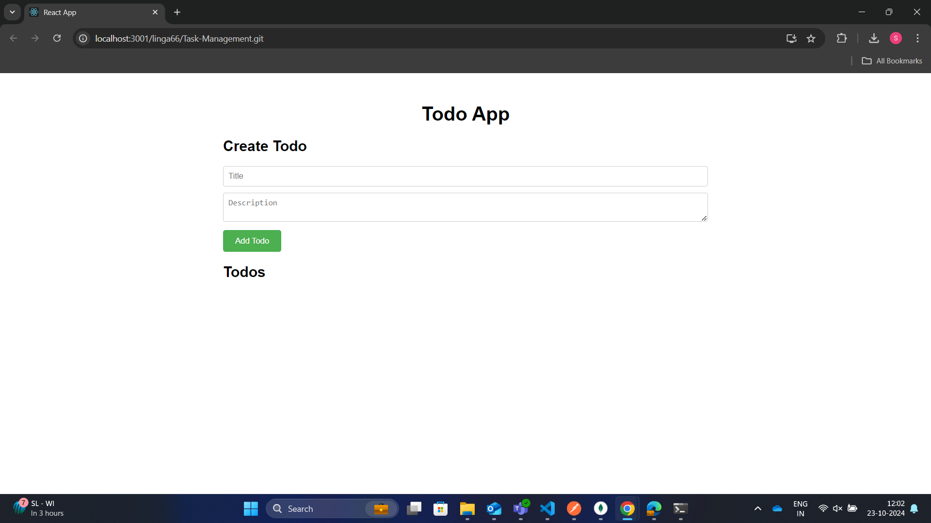Task Management